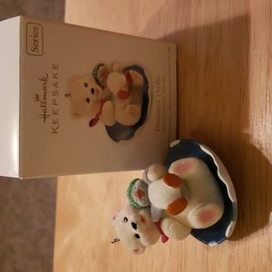 Hallmark Keepsake Ornament- Snowball & Tuxedo Downhill Thrills 12th in Series